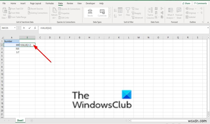 Cách chuyển đổi Số được lưu trữ dưới dạng Văn bản thành Số trong Excel 