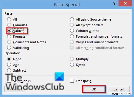 Cách chuyển đổi Số được lưu trữ dưới dạng Văn bản thành Số trong Excel 