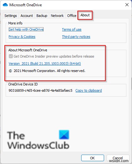 Cách khắc phục mã lỗi OneDrive 0x8004da9a trong Windows 11/10 