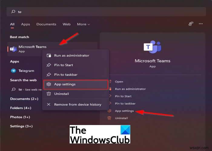 Microsoft Teams không thể mở tệp trong ứng dụng Máy tính để bàn trong Windows 11 