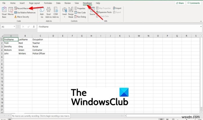 Cách tạo và chạy Macro trong Microsoft Excel 