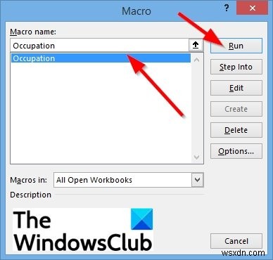 Cách tạo và chạy Macro trong Microsoft Excel 