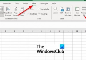 Thiếu Tab Microsoft Excel [Đã sửa] 