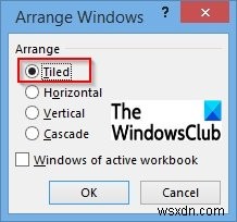 Thiếu Tab Microsoft Excel [Đã sửa] 