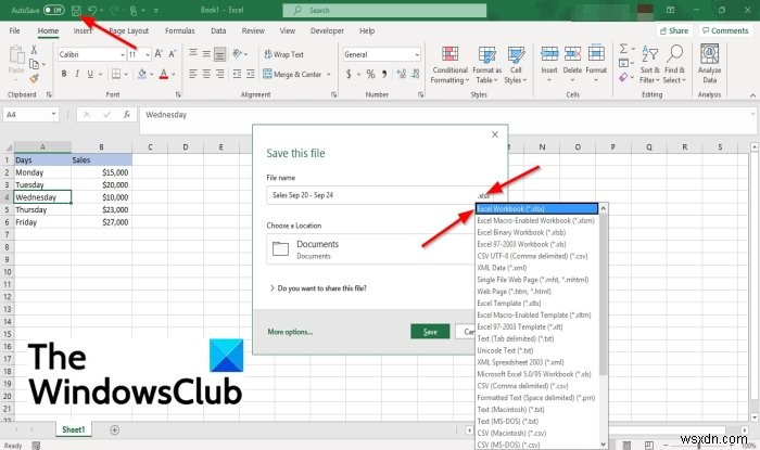 Đã phát hiện lỗi khi lưu tệp Excel [Đã sửa] 