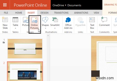 Mẹo và thủ thuật PowerPoint Online để tạo bản trình bày tốt hơn 