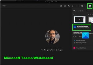 Cách sử dụng Whiteboard trong Microsoft Teams 