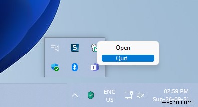 Cách tắt, gỡ cài đặt hoặc xóa Nhóm khỏi Khởi động trong Windows 11 