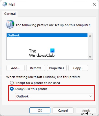 Cách khắc phục lỗi Outlook 0x800CCC67 