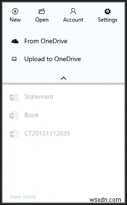 Tạo tài liệu Office trên Edge và Chrome bằng tiện ích mở rộng Office Online
