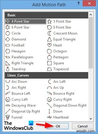 Cách tạo và thêm hoạt ảnh Đường dẫn chuyển động trong PowerPoint 