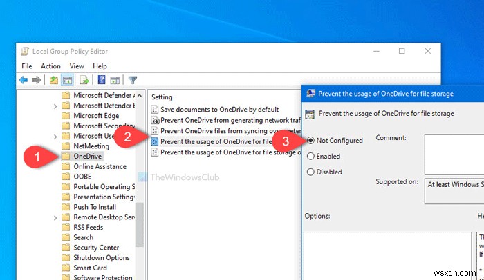 OneDrive sẽ không khởi động trong Windows 11/10 
