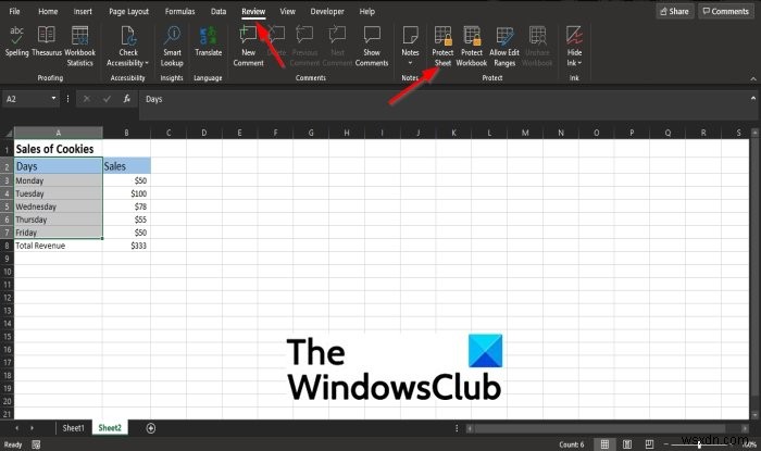 Cách khóa các ô trong công thức Microsoft Excel để bảo vệ chúng 