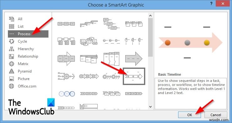 Cách tạo Dòng thời gian trong PowerPoint 