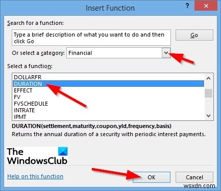 Cách sử dụng Hàm tài chính thời hạn trong Microsoft Excel 