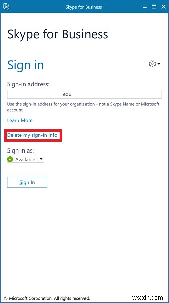 Tắt hoặc gỡ cài đặt hoàn toàn Skype for Business khỏi Windows 11/10 