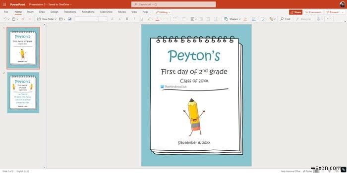 Các mẫu PowerPoint tốt nhất cho giáo viên 