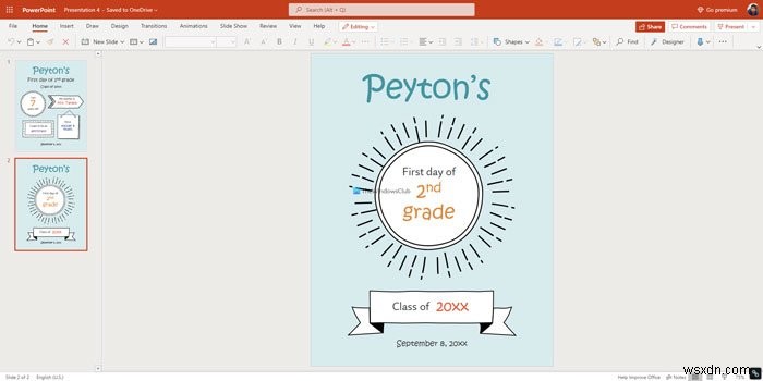 Các mẫu PowerPoint tốt nhất cho giáo viên 