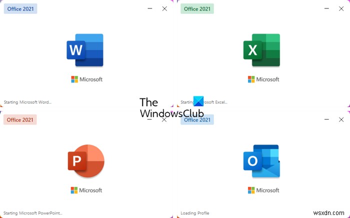 Tắt Splash Screen trong các chương trình Microsoft Office Word, Excel, PowerPoint 