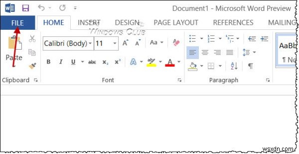 Tắt Splash Screen trong các chương trình Microsoft Office Word, Excel, PowerPoint 