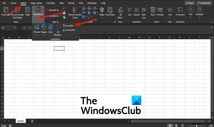 Cách tạo Sơ đồ tổ chức trong Microsoft Excel 