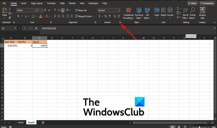 Làm thế nào để chuyển đổi Số sê-ri thành Ngày tháng trong Microsoft Excel 