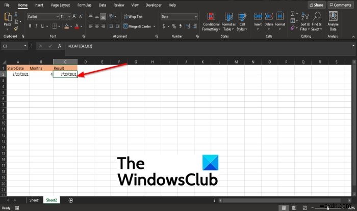 Làm thế nào để chuyển đổi Số sê-ri thành Ngày tháng trong Microsoft Excel 