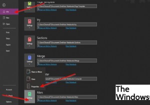 Cách thay đổi Tên, Màu sắc, Vị trí của sổ ghi chép OneNote của bạn 