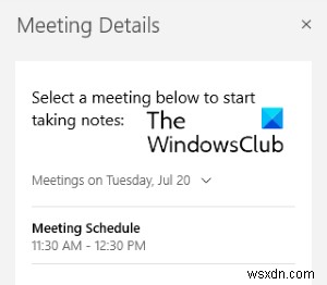 Cách tạo các tác vụ Outlook trong OneNote 