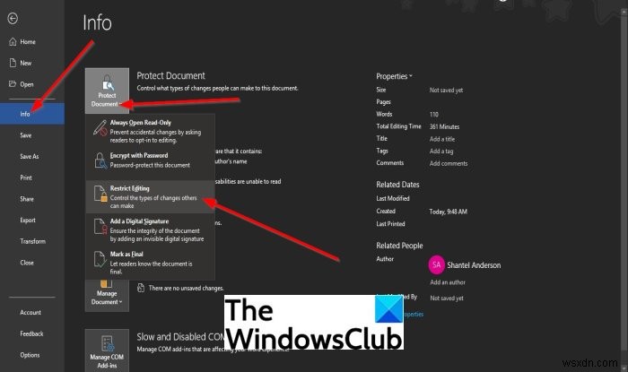 Cách khóa và bảo vệ Header và Footer trong Microsoft Word 