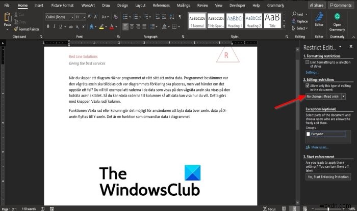 Cách khóa và bảo vệ Header và Footer trong Microsoft Word 