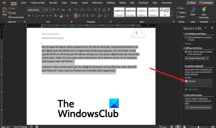 Cách khóa và bảo vệ Header và Footer trong Microsoft Word 