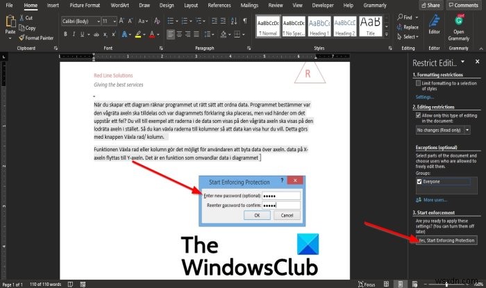 Cách khóa và bảo vệ Header và Footer trong Microsoft Word 