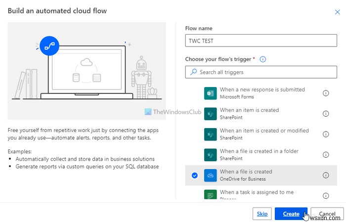 Hướng dẫn về Microsoft Power Automate - Cách bắt đầu 