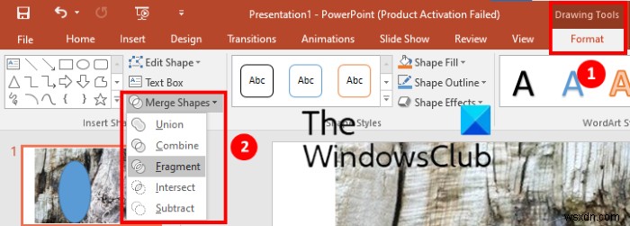 Cách làm mờ một phần của ảnh bằng PowerPoint 