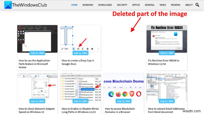 Cách làm mờ một phần của ảnh bằng PowerPoint 