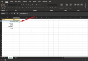 Cách sử dụng hàm BIN2HEX trong Microsoft Excel 