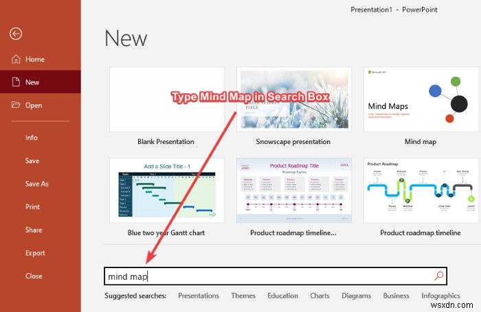 Cách tạo Sơ đồ tư duy trong Microsoft PowerPoint 