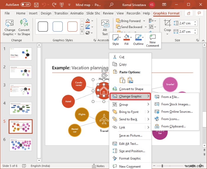 Cách tạo Sơ đồ tư duy trong Microsoft PowerPoint 