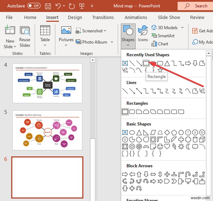 Cách tạo Sơ đồ tư duy trong Microsoft PowerPoint 