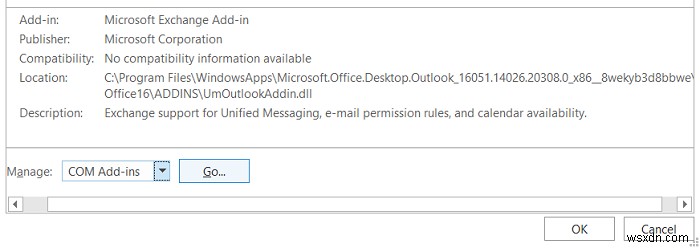 Thao tác đã cố gắng không thành công - Lỗi tệp đính kèm Outlook 