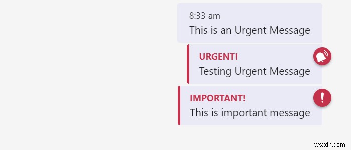 Cách gửi một thông báo khẩn cấp hoặc quan trọng trong Microsoft Teams 