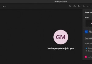 Cách sử dụng Share Tray trong Microsoft Teams để chia sẻ nội dung trong cuộc họp 