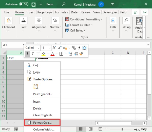 Cách tạo mã vạch trong Microsoft Excel 