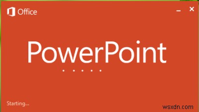 Sao chép Dán không hoạt động trong PowerPoint; Đã xảy ra sự cố có thể khiến PowerPoint không ổn định 