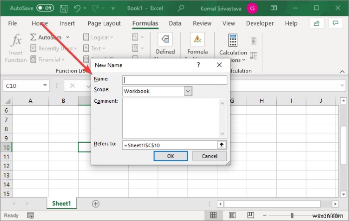 Làm cách nào để xóa #NAME? Lỗi trong Excel 