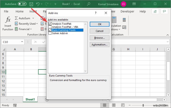 Làm cách nào để xóa #NAME? Lỗi trong Excel 