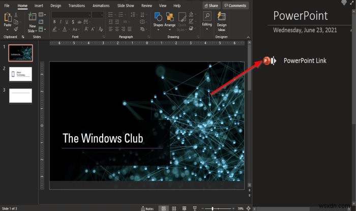 Cách nhập tệp PowerPoint vào OneNote 