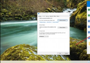 Sửa mã lỗi OneDrive 0x8004de85 hoặc 0x8004de8a