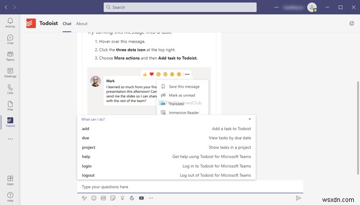 Ứng dụng năng suất tốt nhất cho Microsoft Teams